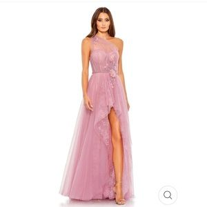 never worn Mac duggal elegant pink dress